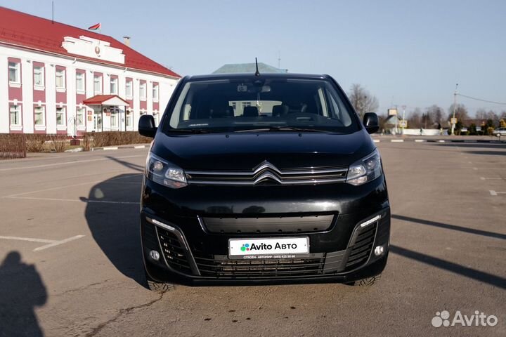 Citroen SpaceTourer 2.0 AT, 2019, 150 000 км