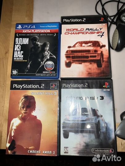 Джойстик Sony, игры для SonyPS 2