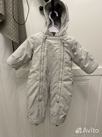 Зимний комбинезон Gusti 71 см/ 9 мес