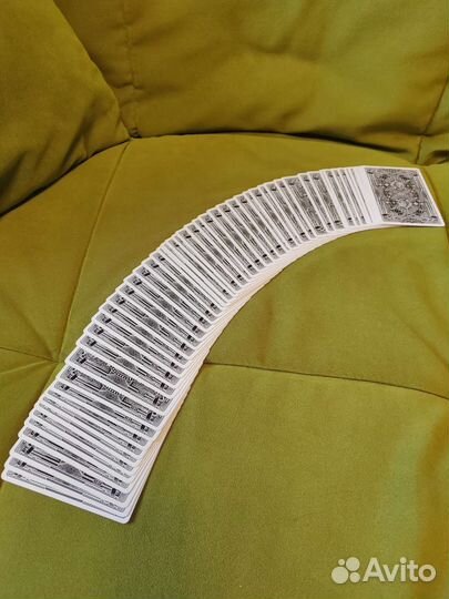 Карты Theory 11 Contraband