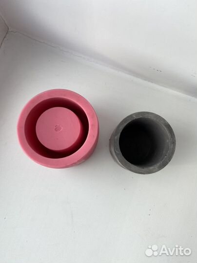 Силиконовая форма молд для бетона и гипса