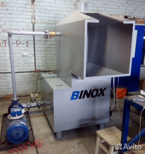 Производство металлоконструкций черн., нерж