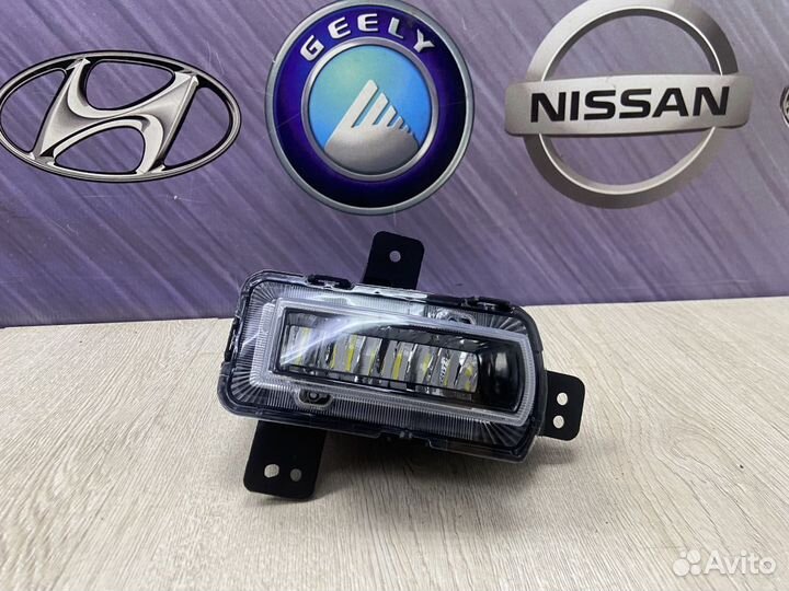 Птф перед geely coolray Лев
