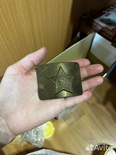 Пряжка для ремня армейская