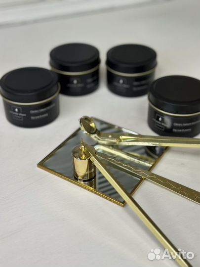 Свеча с тайным посланием (предсказанием)