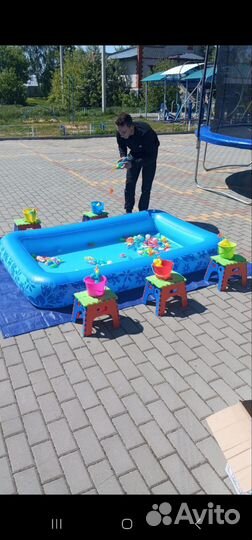 Надувной бассейн