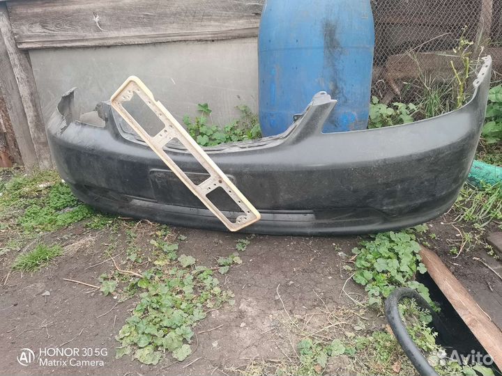 Бампера хонда цивик ферио