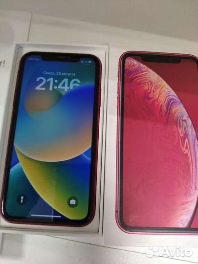 Телефон iPhone Xr 64Gb