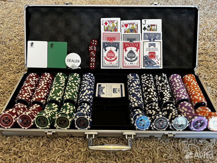 Покерный набор (покер)