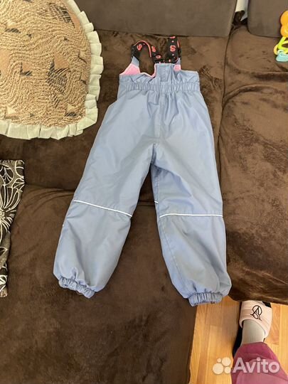 Штаны утепленные 104