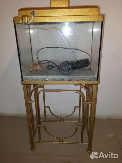 Аквариум с тумбой
