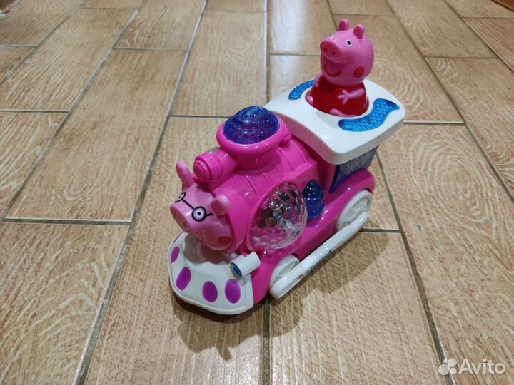 Паровозик проектор