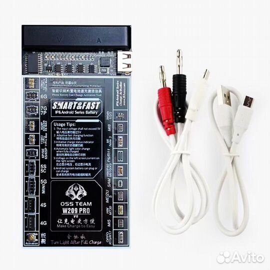 Плата для активации и зарядки акб для iPhone 4-12