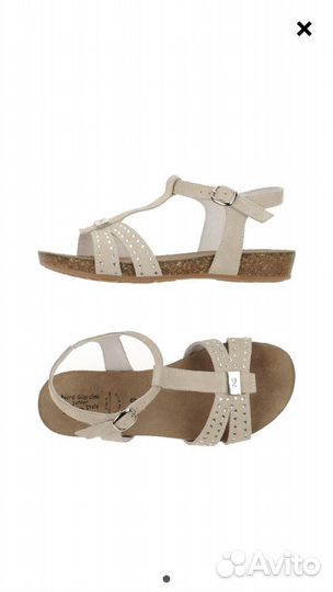 Босоножки nero giardini junior. Р.30(евро).Италия