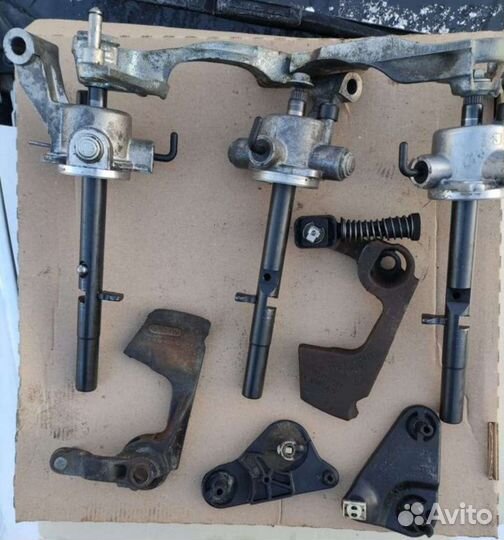 Механизм выбора передач МКПП VAG 0AF301230A