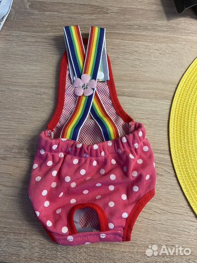 Трусики комбинезон для собак новые