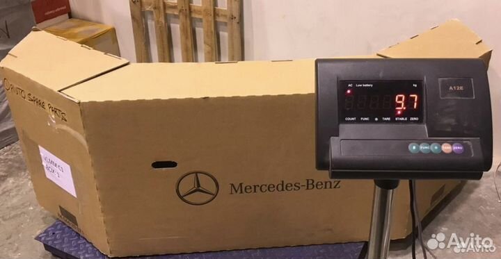 Новый оригинал бампер Mercedes-Benz S-класс W223