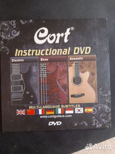 Бас гитара Cort Action DLX