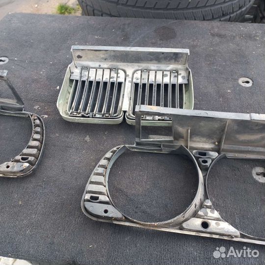 Решетка радиатора бмв 3 е30