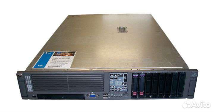 Сервер HP ProLiant DL380 G5