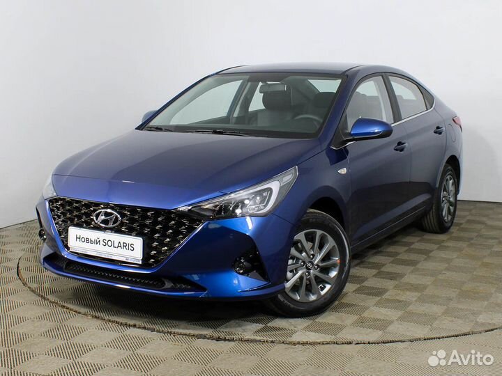 Hyundai Solaris 1.6 AT, 2022