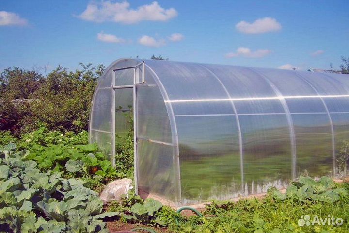 Теплица 3*6 с поликарбонатом