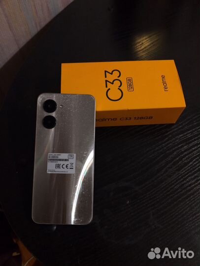 realme C33, 4/128 ГБ