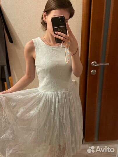 Платье Mohito коктейльное, платье на выпускной