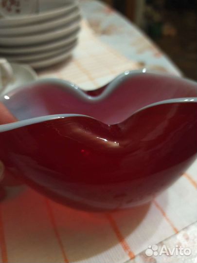 Хрусталь и чашки