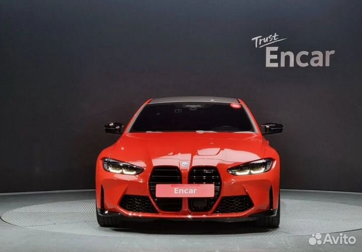 BMW M4 3.0 AT, 2022, 19 533 км