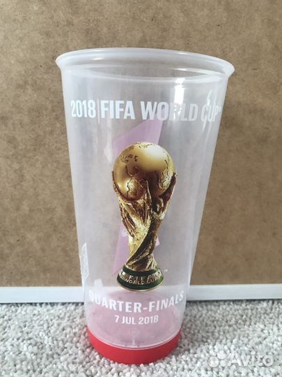 Стаканы Чемпионат мира 2018 fifa BUD, Coca-Cola