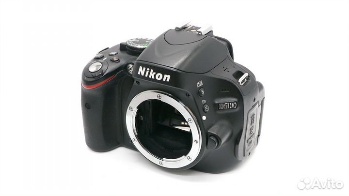 Nikon D5100 body (пробег 22645 кадров)