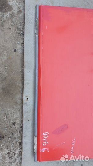 Люк отсека. Kia Granbird АВТОБУС D6AC 2010