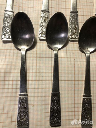 Ложка Т32 Мет серебрение