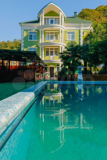 Гостиница + Дом в Сочи, 1500 м²