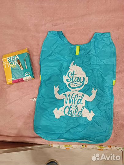 Фартук для творчества happy baby новый