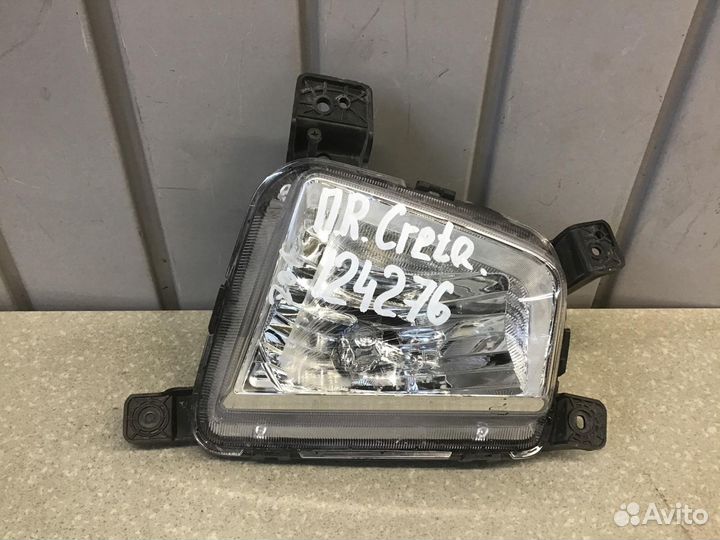 Фара противотуманная правая Hyundai Creta 2016