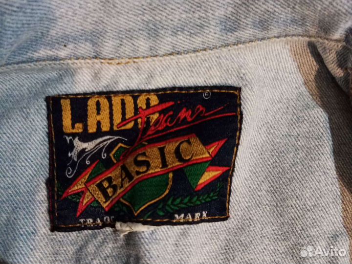 Джинсовая куртка для мальчика