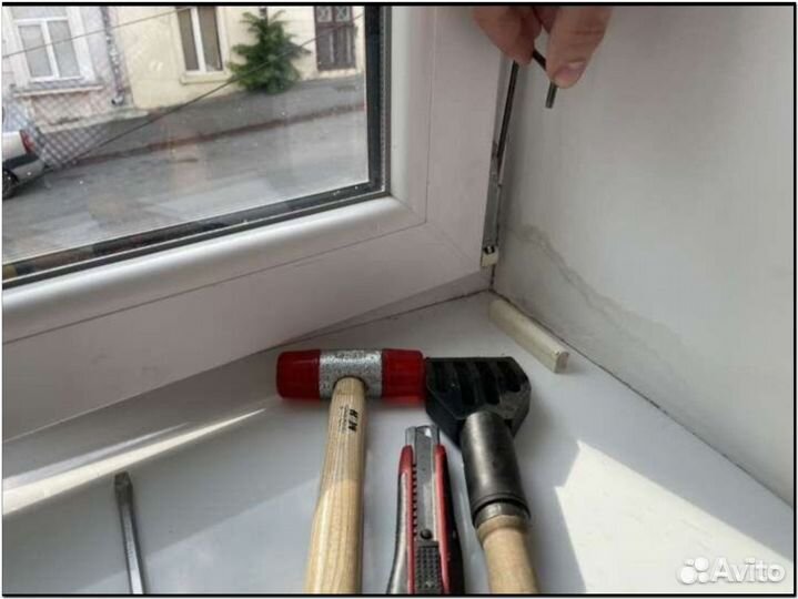 Ремонт пластиковых окон