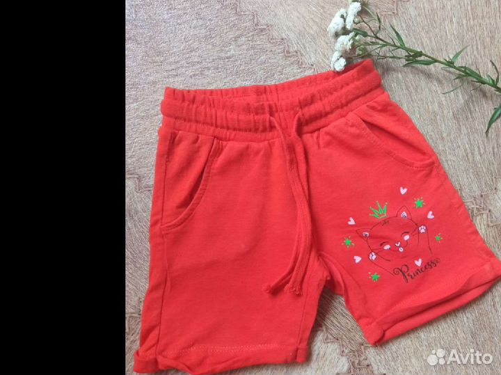 Шорты для девочек