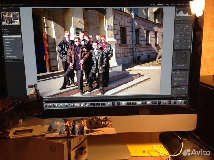 Сканирование, оцифровка негативов (слайдов)