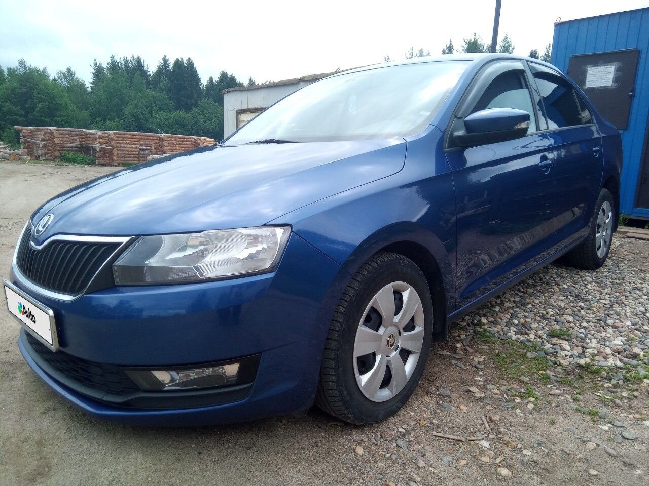 Skoda Rapid: фото владельца