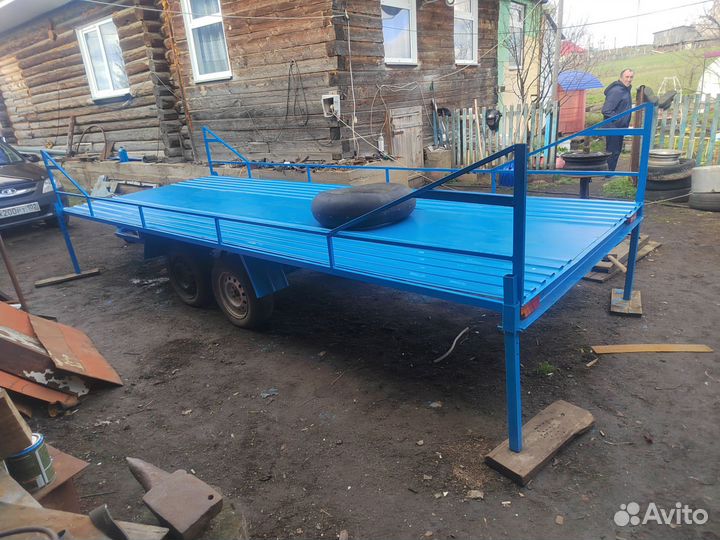 Прицеп для перевозки пчел