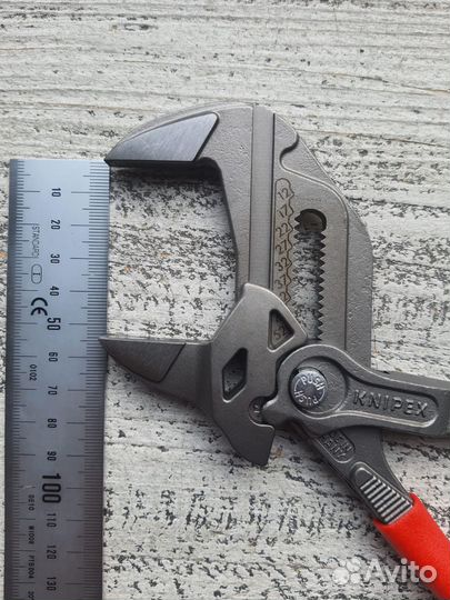 Knipex 8601250 Клещи переставные-гаечный ключ