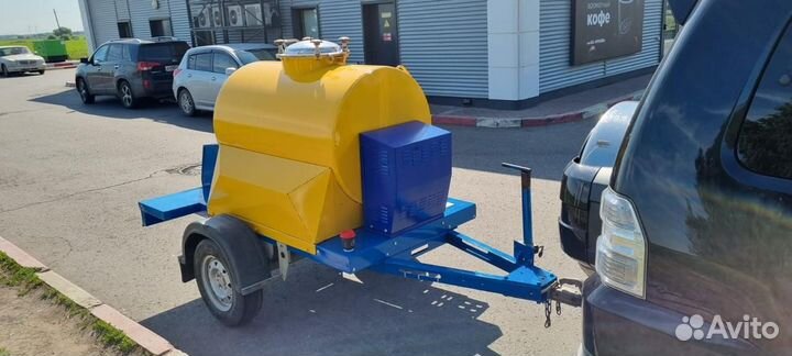 Прицеп Бочка для молока