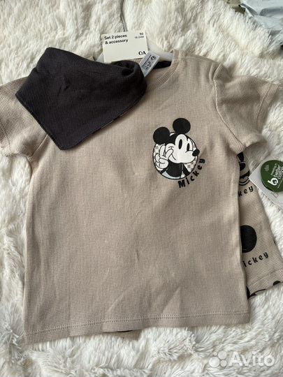 Новый Комплект шорты футболка для мальчика 92