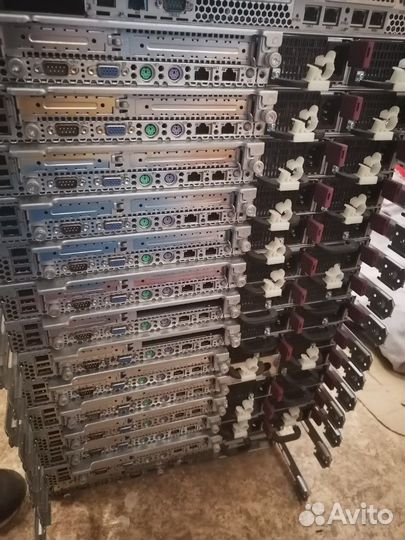 HP ProLiant dl360 G5