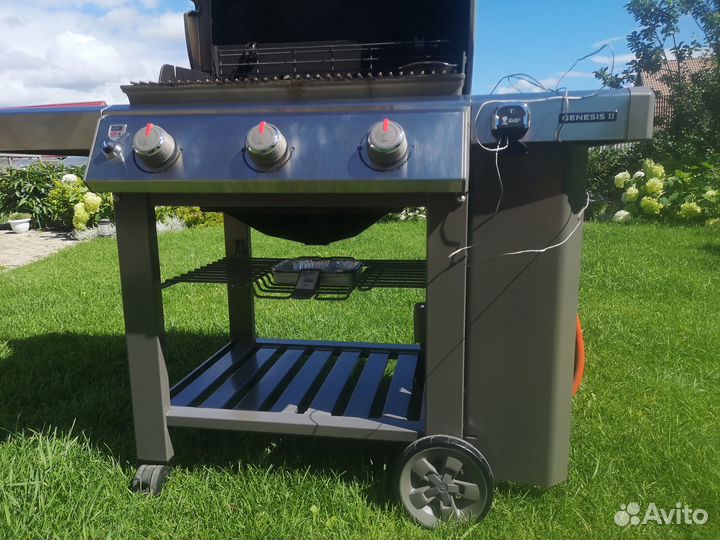 Газовый гриль weber genesis II E-310 GBS