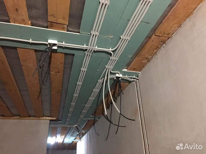 Электрика. Электромонтажные работы любой сложности