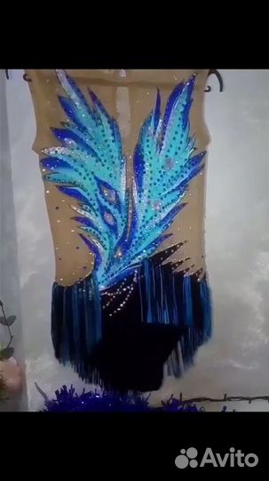 Купальник для художественной гимнастики